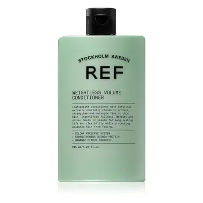 REF Weightless Volume Conditioner balsamo per capelli fini e sfibrati per il volume a partire da