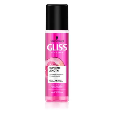 Schwarzkopf Gliss Supreme Length balsamo rigenerante per capelli lunghi