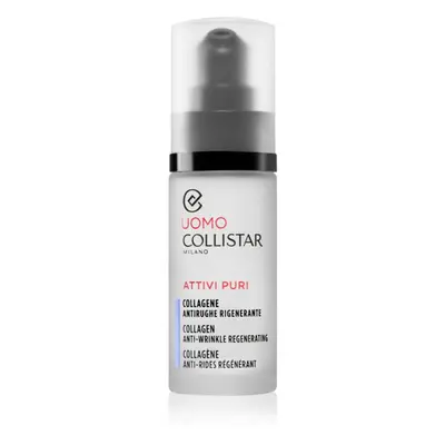 Collistar Linea Uomo Collagen Anti-Wrinkle Regenerating siero idratante antirughe con collagene