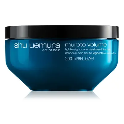 Shu Uemura Muroto Volume maschera per il volume dei capelli con minerali marini