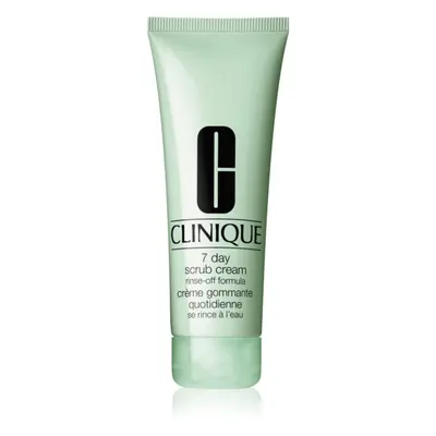 Clinique Day Scrub Cream Rinse-Off Formula scrub detergente per uso quotidiano