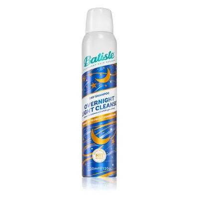 Batiste Overnight Light Cleanse shampoo secco per la notte