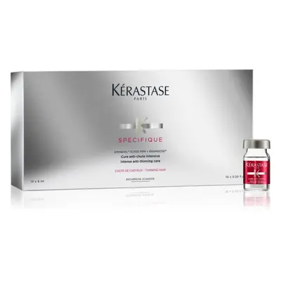 Kérastase Specifique Aminexil Cure Anti-Chute Intensive trattamento intensivo anti-caduta dei ca