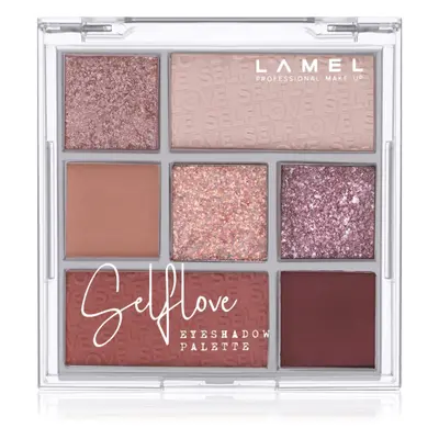 LAMEL Insta Selflove palette di ombretti #402