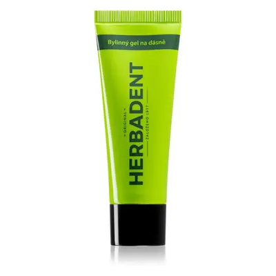 Herbadent Original gel detergente alle erbe per gengive sensibili