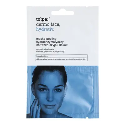 Tołpa Dermo Face Hydrativ maschera scrub con enzimi effetto idratante x ml