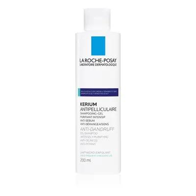 La Roche-Posay Kerium Anti-Dandruff shampoo esfoliante contro la forfora grassa