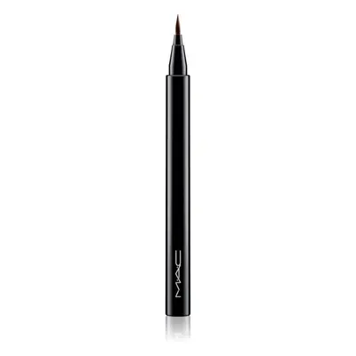 MAC Cosmetics Brushstroke Hour Liner eyeliner in penna colore Brushblack 0.67 g