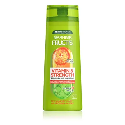 Garnier Fructis Vitamine & Forza shampoo rinforzante per capelli rovinati