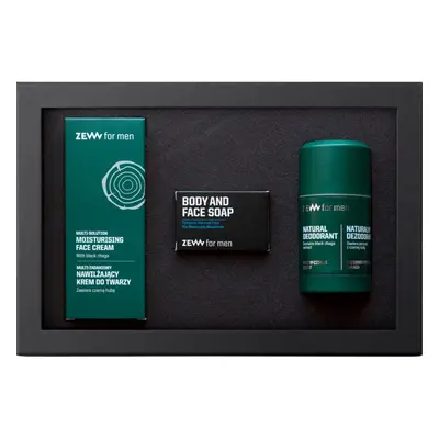 Zew For Men Everyones set set per corpo e viso per uomo