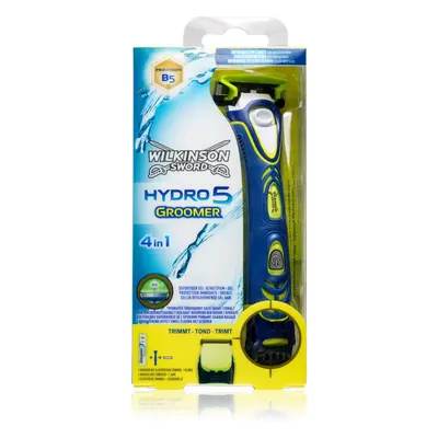 Wilkinson Sword Hydro5 Groomer trimmer e rasoio per una rasatura bagnata