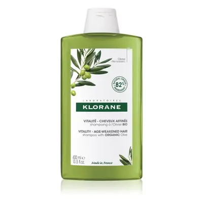 Klorane Organic Olive shampoo rigenerante per capelli maturi