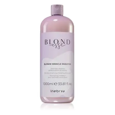 Inebrya BLONDesse Blonde Miracle Shampoo shampoo detergente detossinante per capelli biondi