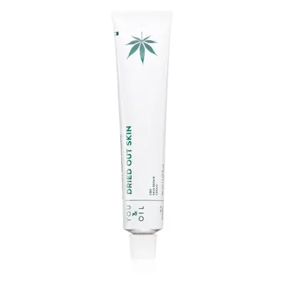 You&Oil CBD (5%) Dried Out Skin crema nutriente rigenerante per pelli disidratate e molto secche