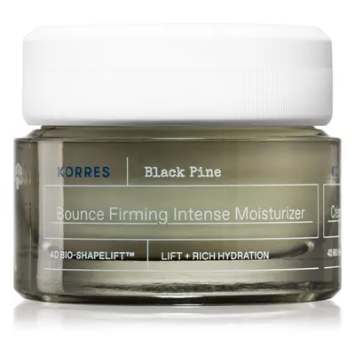 Korres Black Pine crema giorno rassodante e antirughe per pelli secche e molto secche