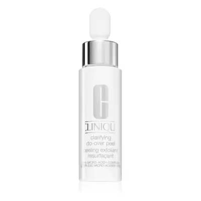 Clinique Do-Over Peel siero peeling esfoliante