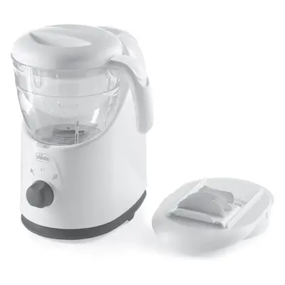 Chicco Easy Meal in pentola al vapore e mixer in