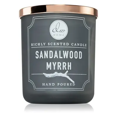 DW Home Signature Sandalwood Myrrh candela profumata