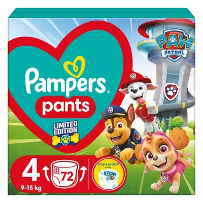 Pampers Pants Paw Patrol Size pannolini a mutandina usa e getta kg