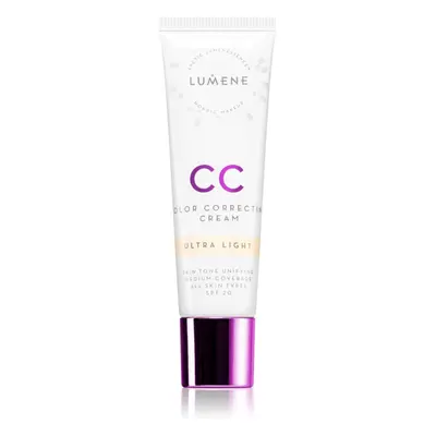 Lumene Color Correcting CC cream per tinta uniforme SPF colore Tan