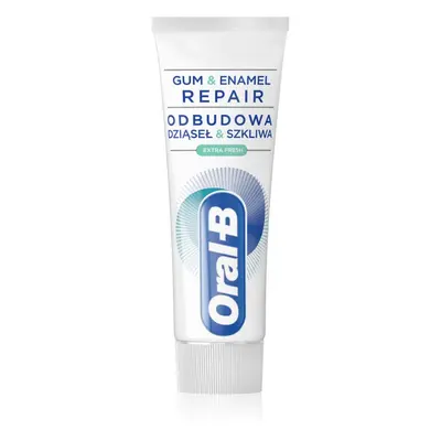 Oral B Gum & Enamel Repair Fresh White dentifricio per un alito fresco