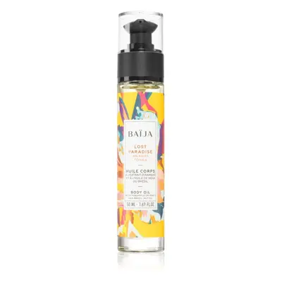 BAÏJA Lost Paradise olio corpo