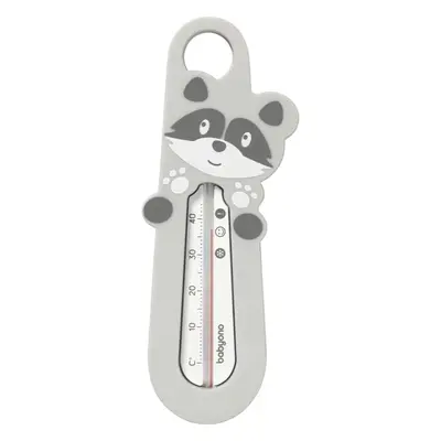 BabyOno Thermometer termometro per il bagno Raccoon