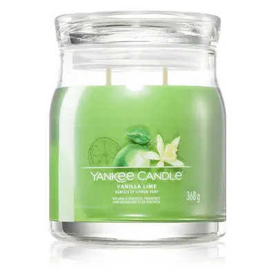 Yankee Candle Vanilla Lime candela profumata Signature