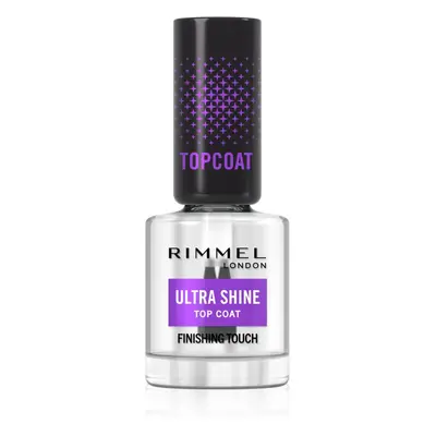 Rimmel Ultra Shine top coat unghie per una protezione perfetto e una lucentezza intensa