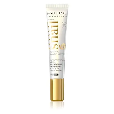 Eveline Cosmetics Royal Snail crema occhi effetto lifting con estratto di bava di lumaca 50+