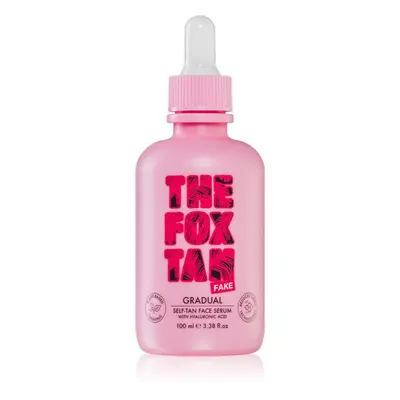 The Fox Tan Gradual gocce autoabbronzanti per il viso