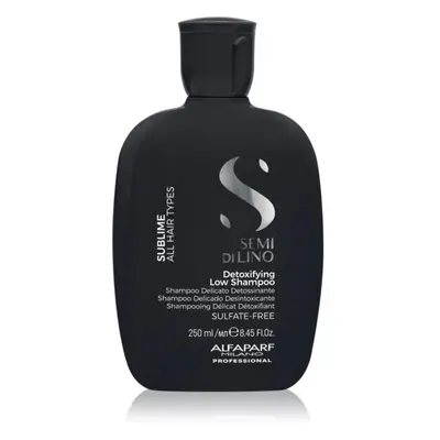 Alfaparf Milano Semi di Lino Sublime shampoo detergente detossinante per tutti i tipi di capelli