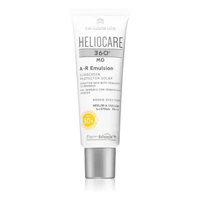 Heliocare 360° MD A-R Emulsion emulsione protettiva per pelli sensibili con tendenza agli arross