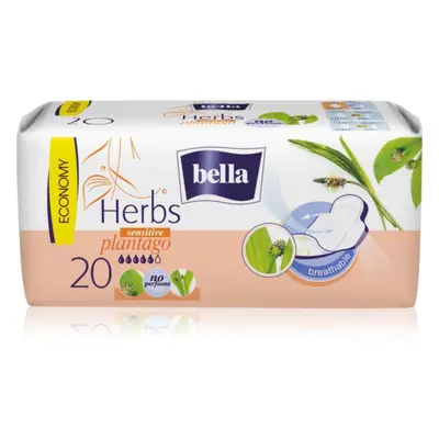 BELLA Herbs Aloe Vera assorbenti senza profumazione