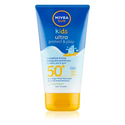 Nivea Sun Protect & Play latte abbronzante per bambini SPF 50+