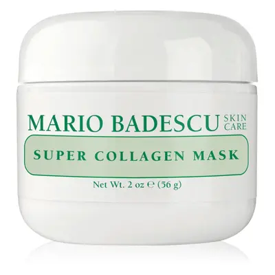 Mario Badescu Super Collagen Mask maschera liftante illuminante con collagene