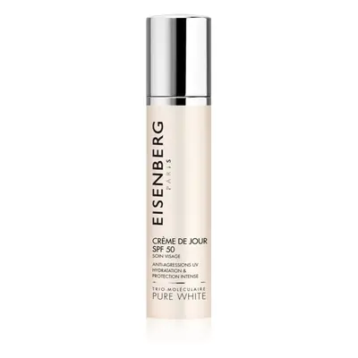 Eisenberg Pure White Crème de Jour SPF crema giorno idratante e protettiva SPF 50+