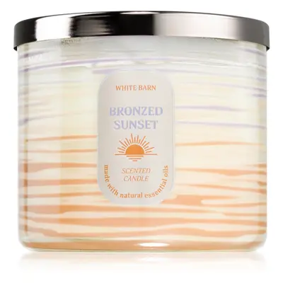 Bath & Body Works Bronzed Sunset candela profumata