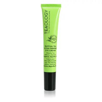 Teaology Anti-Age Matcha Ultra-firming Eye Cream crema effetto lifting contorno occhi