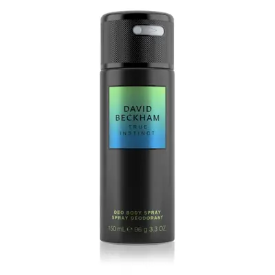 David Beckham True Instinct deodorante rinfrescante spray per uomo