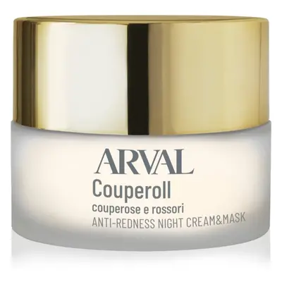 Arval Couperoll maschera-crema notte per pelli sensibili e arrossate