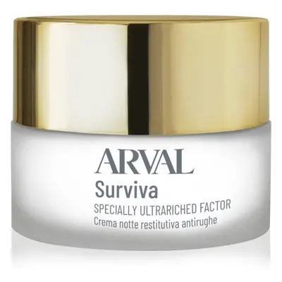 Arval Surviva Specially Ultrariched Factor crema notte rigenerante antirughe