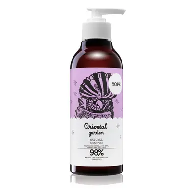 Yope Oriental Garden shampoo per capelli rovinati e secchi