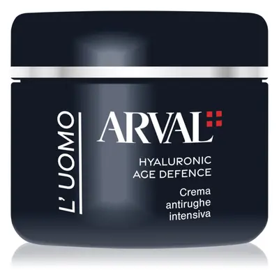 Arval Uomo Hyaluronic Age Defence crema antirughe