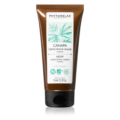 Phytorelax Laboratories Hemp crema idratante per mani e unghie