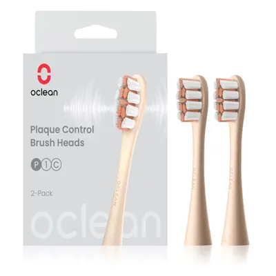 Oclean Brush Head P1C8 testina di ricambio Gold