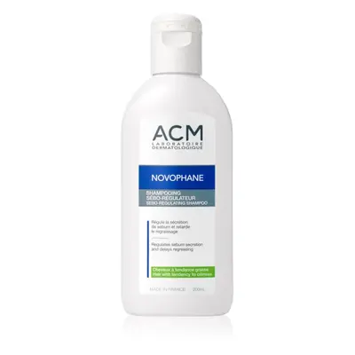 ACM Novophane shampoo per capelli e cuoio capelluto grassi