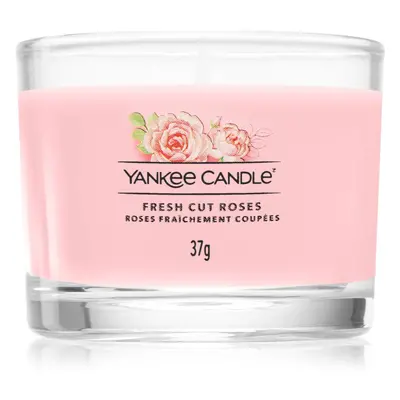 Yankee Candle Fresh Cut Roses candela votiva Signature