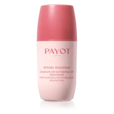 Payot Rituel Douceur Déodorant Roll-on Fraîcheur 24H Sans Alcool deodorante roll-on senza alcool