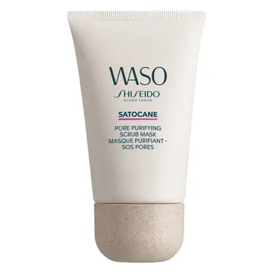 Shiseido Waso Satocane maschera detergente all'argilla viso da donna